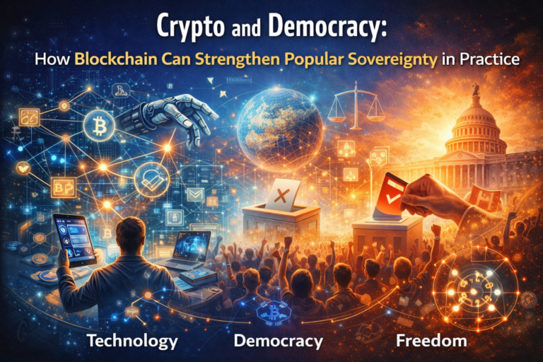 Blockchain und Demokratie vereint