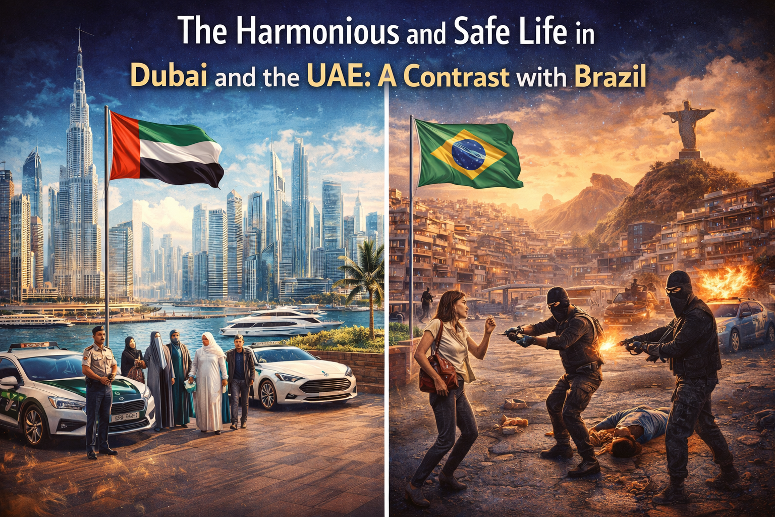 Dubai versus Rio: Contrasting Worlds1